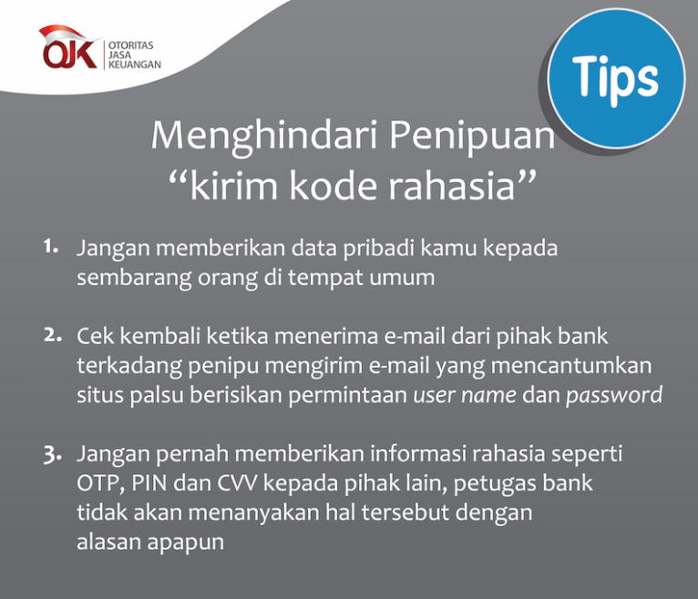 Cara Menghindari Penipuan